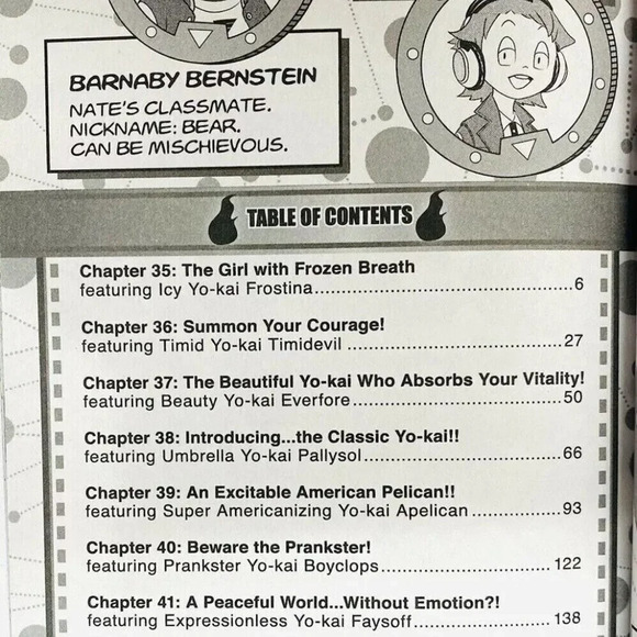 YO-KAI WATCH Graphic Novel By Noriyuki Konishi Volume 5 Paperback - Picture 9 of 10